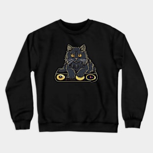 Meow Mix Master Crewneck Sweatshirt